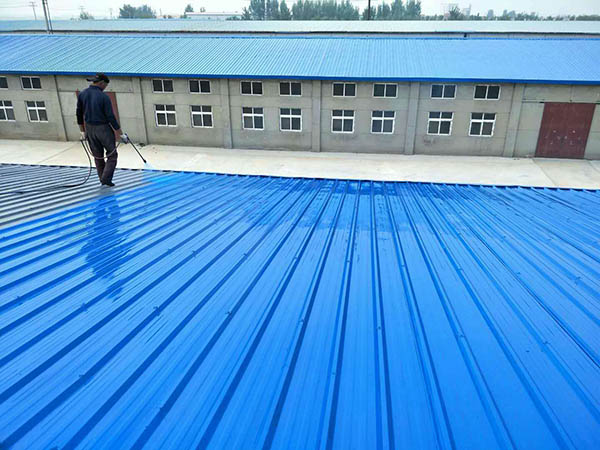 安达 彩钢瓦喷漆翻新工业厂房、仓库